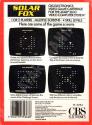 Solar Fox Atari cartridge scan