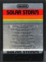 Solar Storm Atari cartridge scan