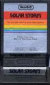 Solar Storm Atari cartridge scan