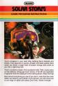 Solar Storm Atari instructions