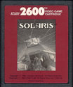 Solaris Atari cartridge scan