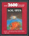 Solaris Atari cartridge scan