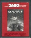 Solaris Atari cartridge scan