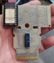 Sonar Atari cartridge scan