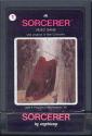 Sorcerer Atari cartridge scan