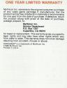 Sorcerer Atari instructions