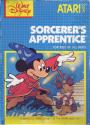 Sorcerer's Apprentice Atari cartridge scan