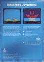 Sorcerer's Apprentice Atari cartridge scan