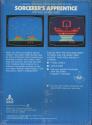 Sorcerer's Apprentice Atari cartridge scan