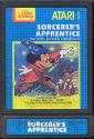 Sorcerer's Apprentice Atari cartridge scan