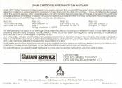 Sorcerer's Apprentice Atari instructions
