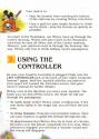 Sorcerer's Apprentice Atari instructions