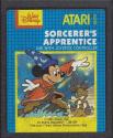 Sorcerer's Apprentice Atari cartridge scan
