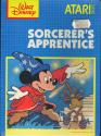 Sorcerer's Apprentice Atari cartridge scan