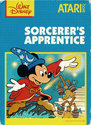 Sorcerer's Apprentice Atari cartridge scan