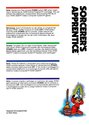 Sorcerer's Apprentice Atari instructions