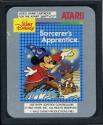 Sorcerer's Apprentice Atari cartridge scan