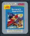 Sorcerer's Apprentice Atari cartridge scan