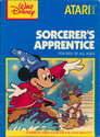 Sorcerer's Apprentice Atari cartridge scan