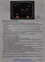 Space Attack - Attaque de Vaisseaux Spatiaux Atari cartridge scan