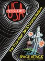 Space Attack Atari cartridge scan