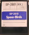 Space-Birds Atari cartridge scan