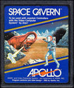 Space Cavern Atari cartridge scan