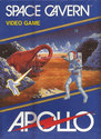 Space Cavern Atari cartridge scan