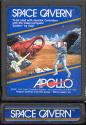 Space Cavern Atari cartridge scan