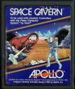 Space Cavern Atari cartridge scan