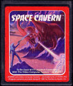 Space Cavern Atari cartridge scan