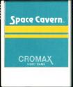 Space Cavern Atari cartridge scan