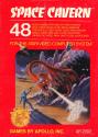 Space Cavern Atari cartridge scan