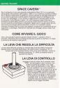 Space Cavern Atari instructions