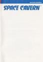 Space Cavern Atari instructions