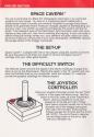 Space Cavern Atari instructions