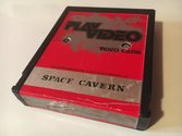Space Cavern Atari cartridge scan