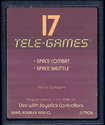 Space Combat Atari cartridge scan
