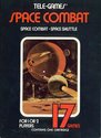 Space Combat Atari cartridge scan
