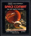 Space Combat Atari cartridge scan