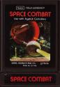 Space Combat Atari cartridge scan