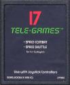 Space Combat Atari cartridge scan