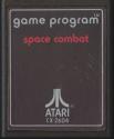 Space Combat Atari cartridge scan