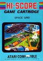 Space Grid Atari cartridge scan