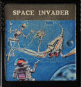 Space Invader Atari cartridge scan