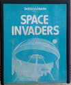Space Invaders Atari cartridge scan
