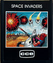 Space Invaders Atari cartridge scan