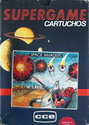 Space Invaders Atari cartridge scan