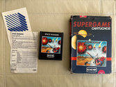 Space Invaders Atari cartridge scan