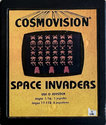 Space Invaders Atari cartridge scan